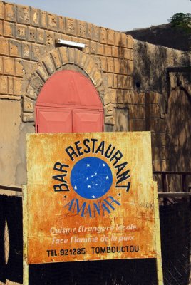 Bar-Restaurant Amanar, Timbuktu