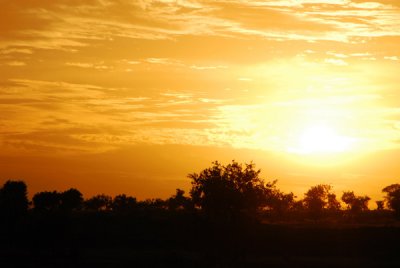 Sunset, Dogon Country