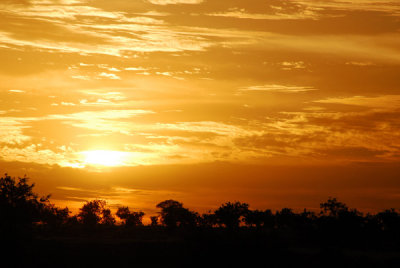 Sunset, Dogon Country