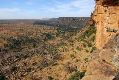 Bandiagara Escarpments