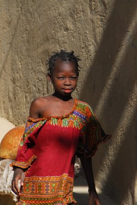 Girl in Mopti