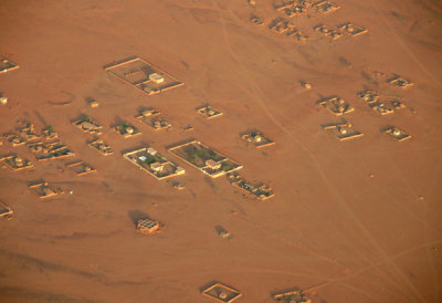 Desert north of Khartoum, Sudan