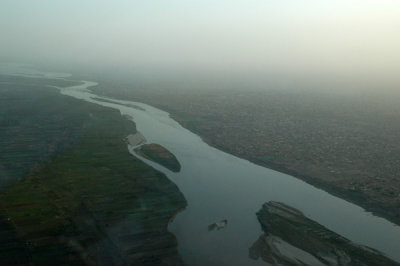 Nile River, north of Khartoum, Sudan