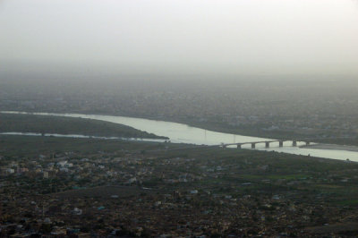 Nile Confluence, Khartoum, Sudan