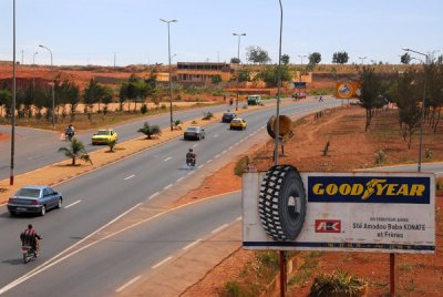 Route de Sgou, Bamako, Mali