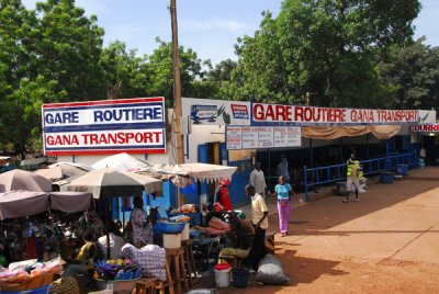 Gare Routire Gana Transport, Bamako, Mali