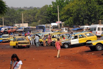 Gare Routire Gana Transport, Bamako, Mali