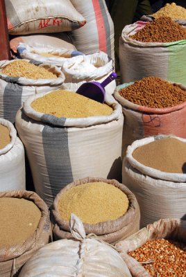 Market, central Bamako