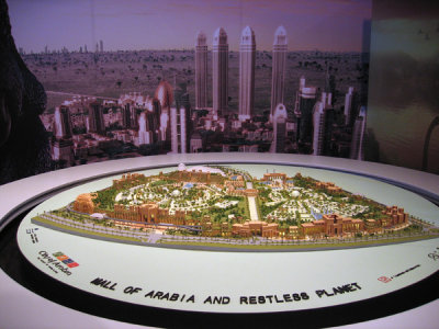 City of Arabia and the Restless Planet, Dubailand