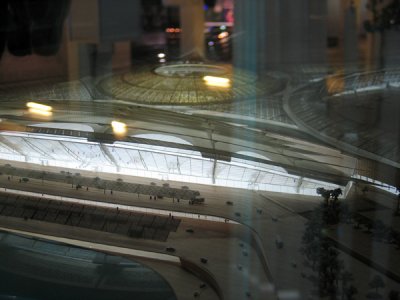The new midfield terminal, Abu Dhabi International Airport