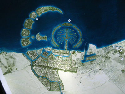 The Palm Jebel Ali and Dubai Waterfront