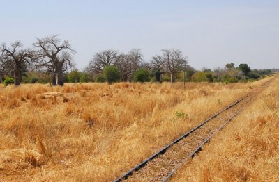 The Dakar-Bamako Railroad, Mali