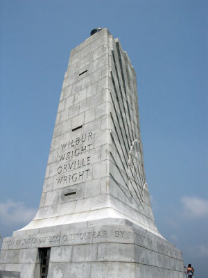 Wright Brothers National Memorial, Kitty Hawk