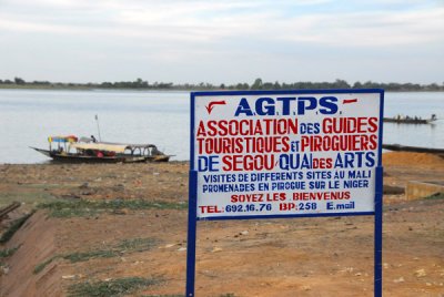 AGTPS Association des Guides Touristiques et Piroguiers de Segou, Quai des Arts