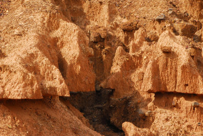 Signs of erosion, Mali