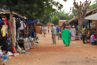 Main Street, Diamou, Mali