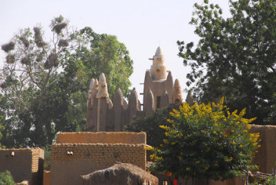 Another village along the south bank of the Niger with a nice mudbrick mosque