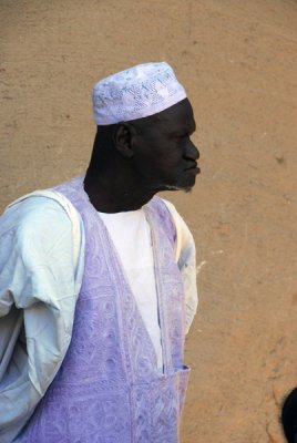 Imam of Kotaka Mosque, Mali