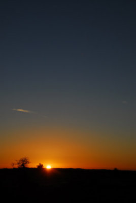 Sunrise, Niger