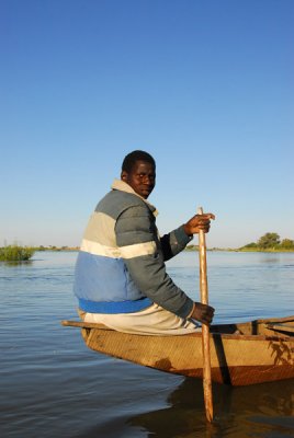 Another one of our paddlemen