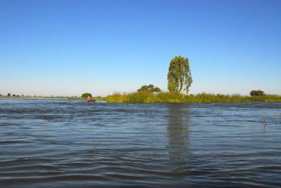 Niger River near Ayorou