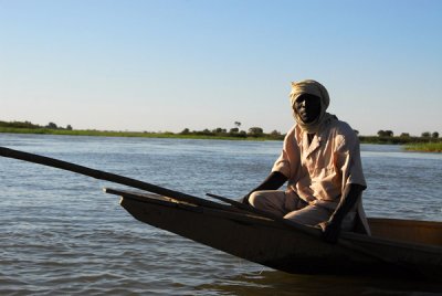 River guide, Ayorou, Niger