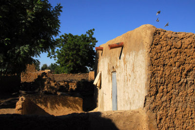 Ayorou island village