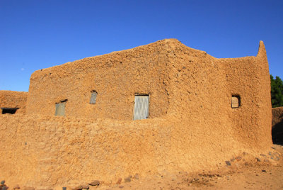 Island village by Ayorou, Niger