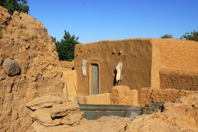 Island village by Ayorou, Niger