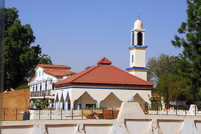 Mosque near the Grand Hôtel, Niamey, Niger
