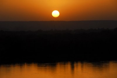 Sahel sunset, Niamey, Niger