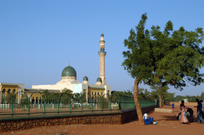 Grand Mosquée, Niamey, Niger