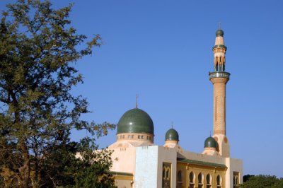 Grand Mosque, Niamey, Niger