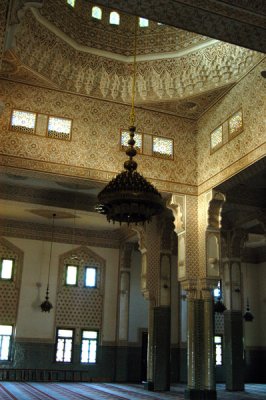 Interior, Grand Mosque, Niamey, Niger
