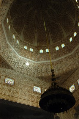 Interior, Grand Mosquée, Niamey, Niger