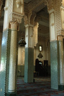 Interior, Grand Mosquée, Niamey, Niger