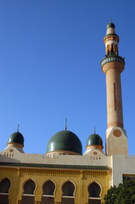 Minaret, Grand Mosque, Niamey