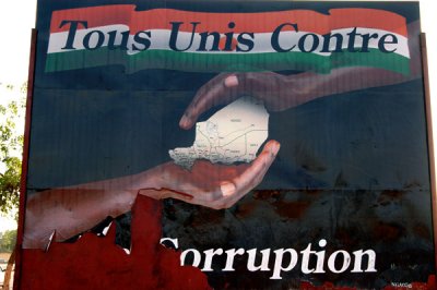 Niger anti-corruption campaign - Tous Unis Contra La Corruption