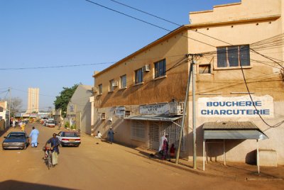 Mini-market Azar, Niamey, Niger (Rotel loves Lebanese grocers)