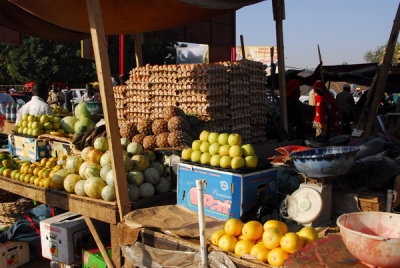 Petit Marché, Niamey, Niger