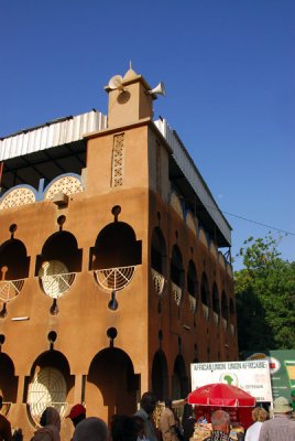 Mosque in downtown Niamey