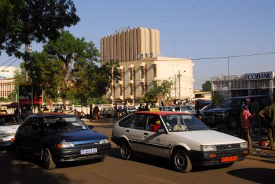 Downtown Niamey, Niger
