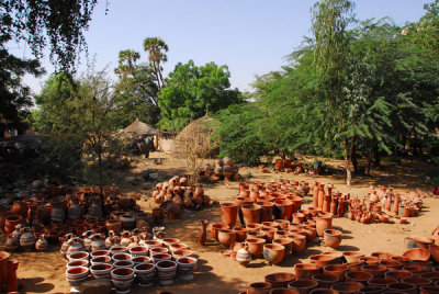 Pottery Market, Avenue de la Mairie, Niamey, Niger