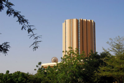 Central Bank of West African States Tower, Niamey, Niger