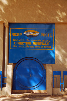Niger Poste Direction Générale, Niamey