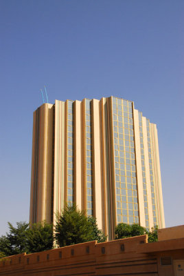BCEAO tower, Niamey, Niger