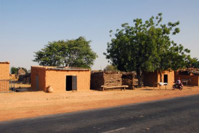 Roadside village, Niger