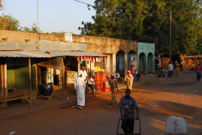 Downtown Gaya, Niger