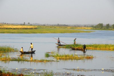 Niger River near Gaya, Niger
