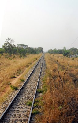 Benins narrow gauge railway